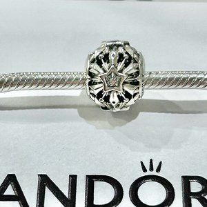 Pandora Disney Frozen Snowflake Charm